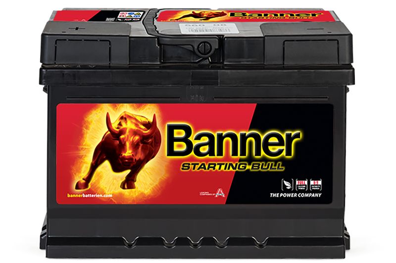 Baterie auto 60ah 480a 12v Banner 010560080101