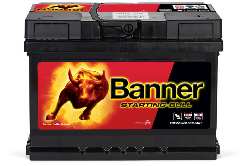 Baterie auto 60ah 480a 12v Banner 010560090101