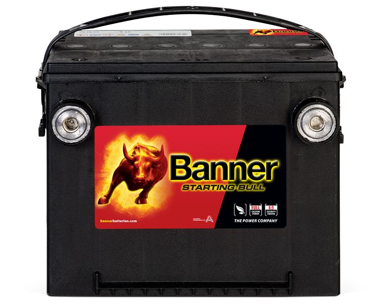 Baterie auto 60ah 675a 12v Banner 010560100101
