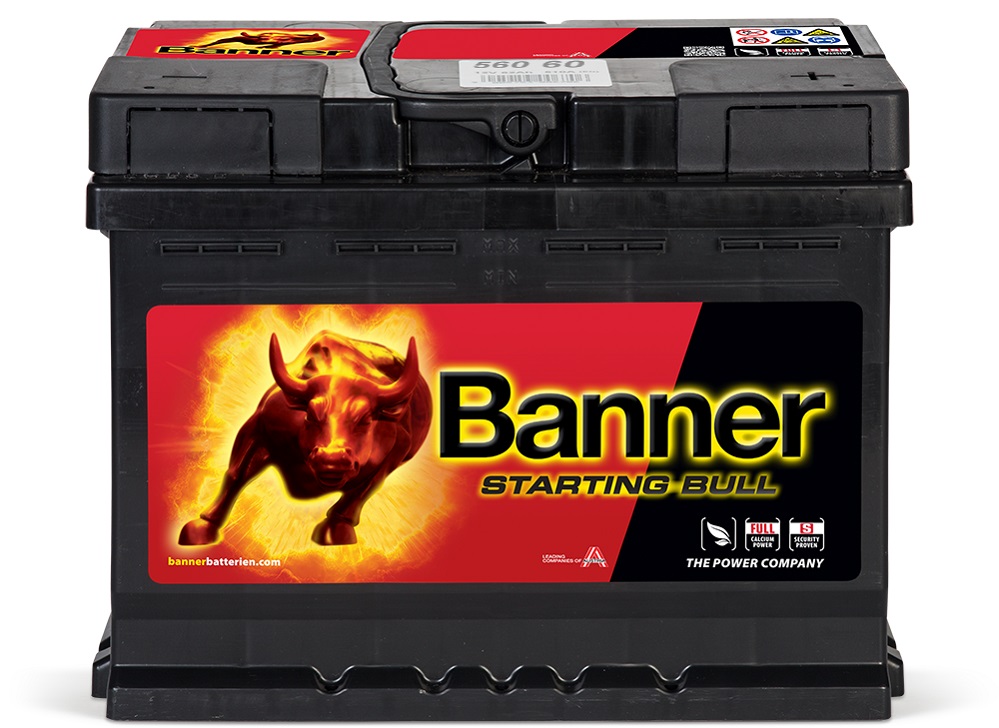 Baterie auto 60ah 480a 12v Banner 010560600101