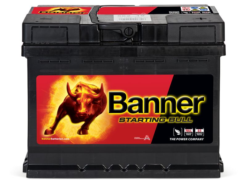 Baterie auto 62ah 510a 12v Banner 562 19