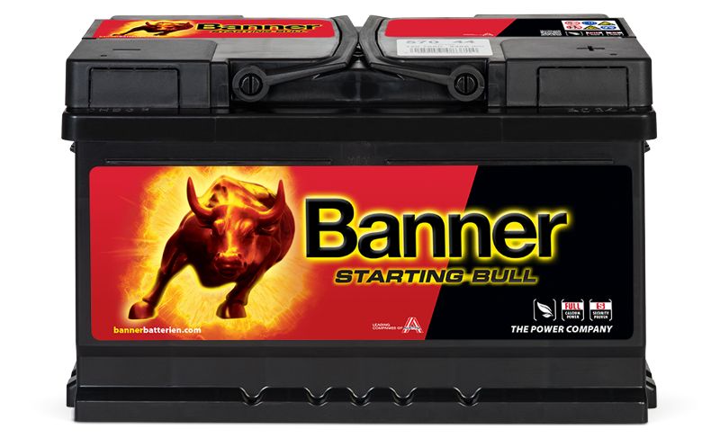 Baterie auto 70ah 640a 12v Banner  570 44