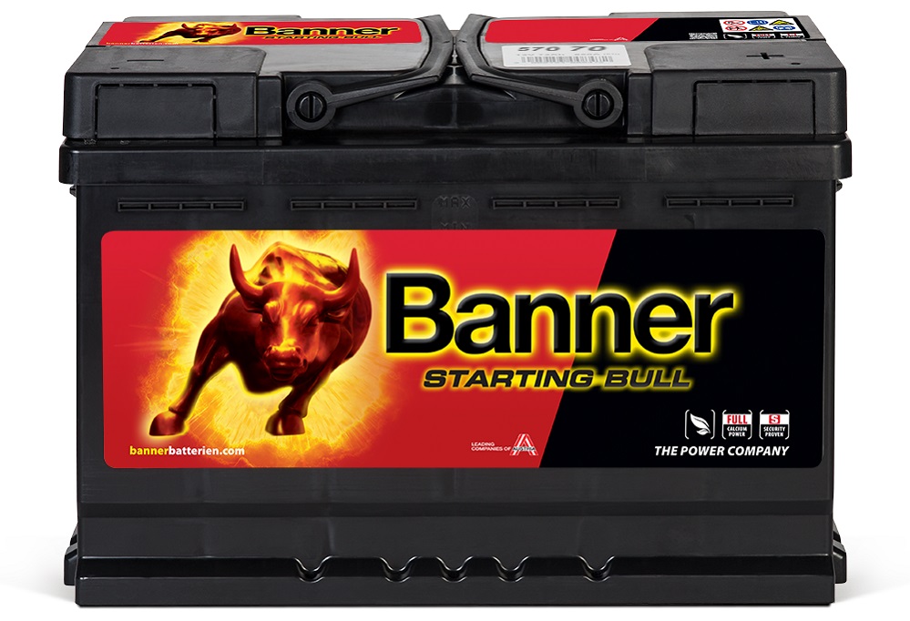Baterie auto 70ah 600a 12v Banner 010570700101