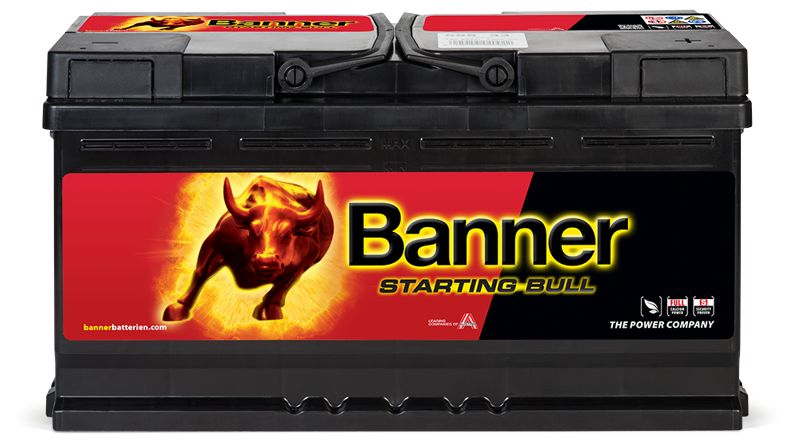Baterie auto 95ah 740a 12v Banner 595 33
