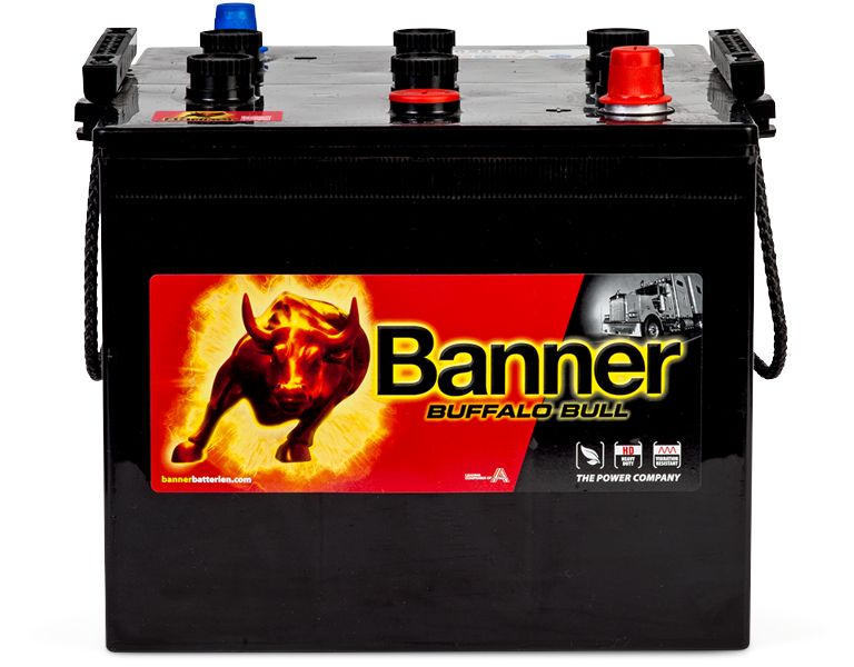 Baterie auto 125ah 720a 12v Banner 010625230100