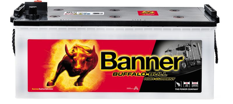 Baterie camion 180ah 1400a 12v Banner 680 11
