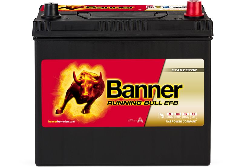 Baterie auto EFB 55ah 460a 12v Banner 555 15
