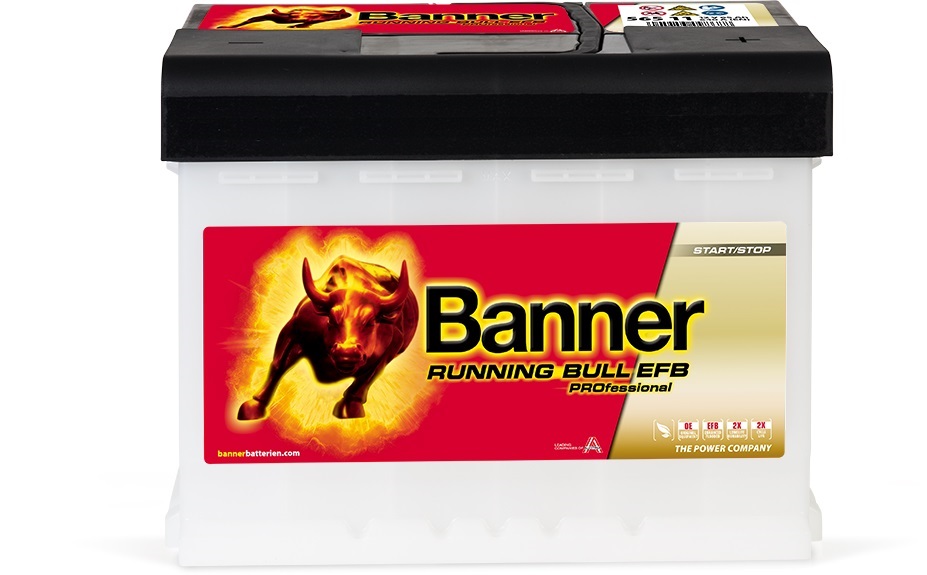 Baterie auto EFB 65ah 640a 12v Banner 565 11