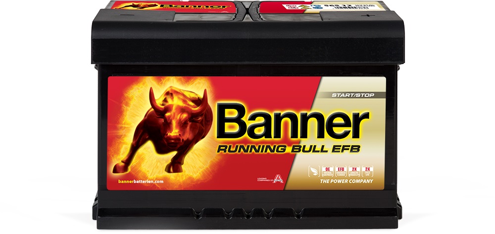 Baterie auto 65ah 650a 12v Banner 012565120101