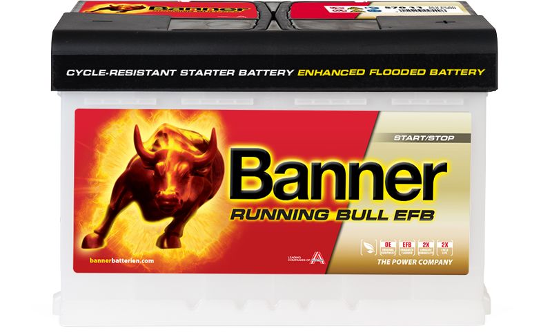 Baterie auto 70ah 660a 12v Banner 012570110101