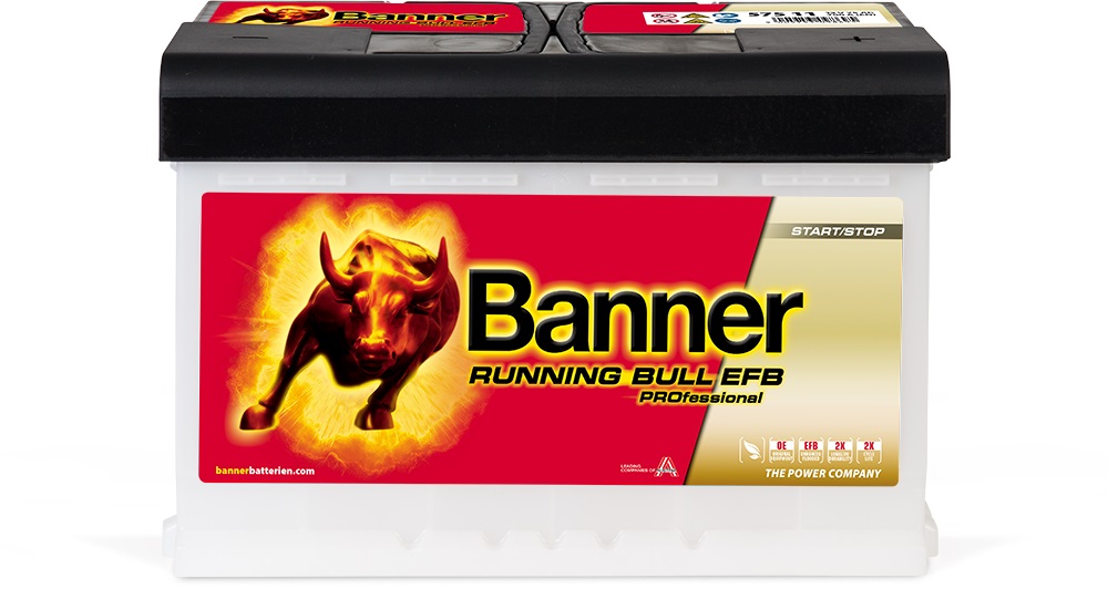 Baterie auto EFB 75ah 700a 12v Banner 575 11