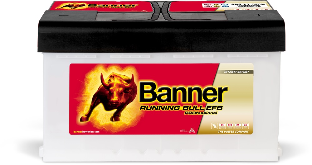 Baterie auto EFB 85ah 780a 12v Banner 585 11