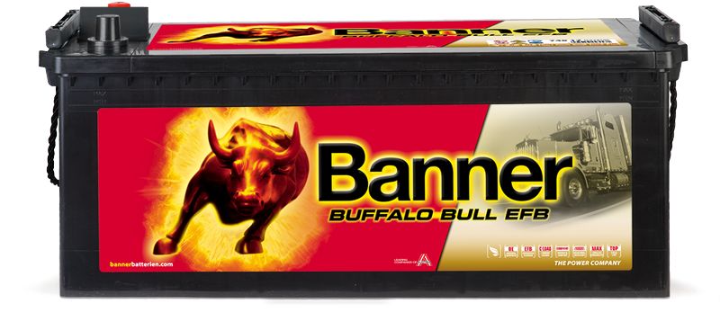 Baterie camion EFB 240ah 1200a 12v Banner 740 17