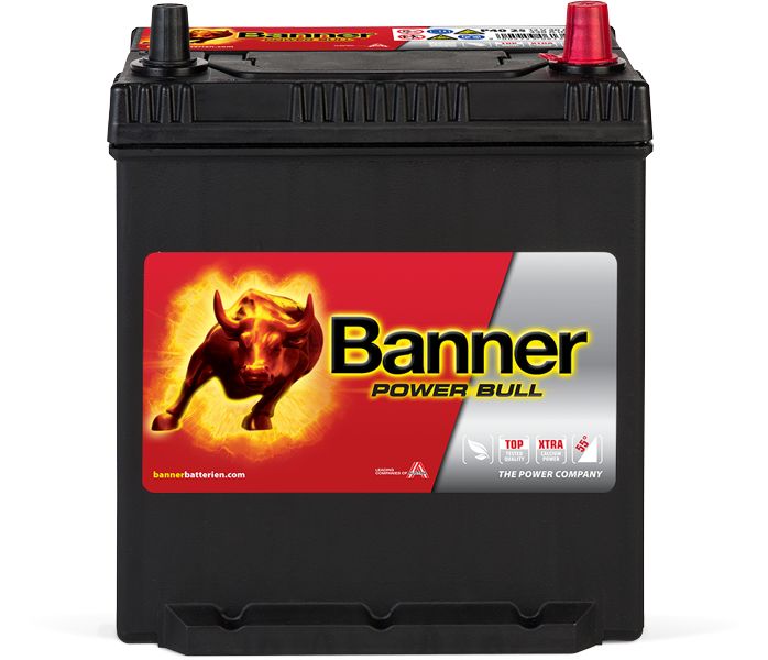 Baterie auto 40ah 330a 12v Banner  P40 25