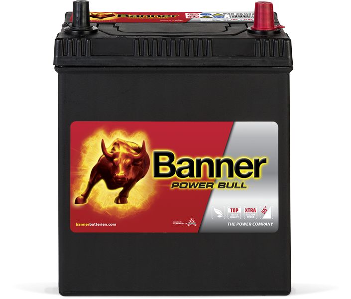Baterie auto 40ah 330a 12v Banner 013540260101