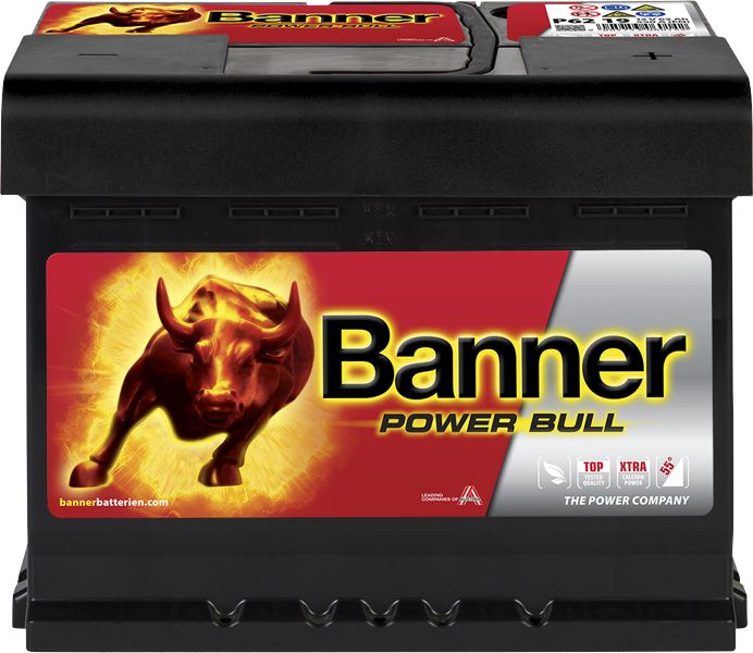 Baterie auto 62ah 550a 12v Banner P62 19