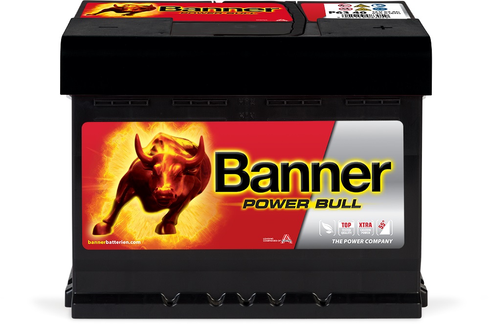 Baterie auto 63ah 620a 12v Banner P63 40