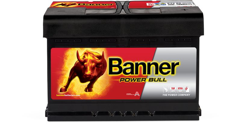 Baterie auto 72ah 670a 12v Banner 	P72 09