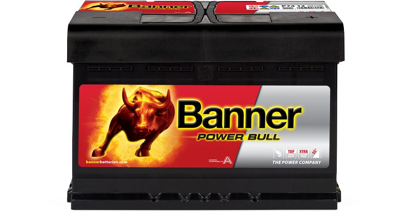 Baterie auto 74ah 680a 12v Banner P74 12
