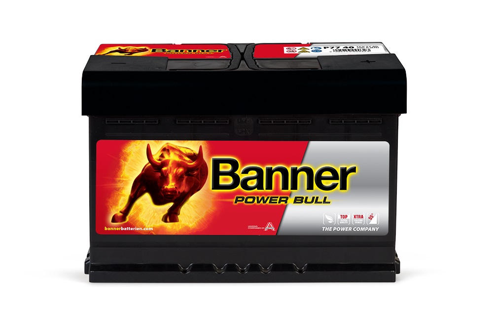 Baterie auto 77ah 700a 12v Banner P77 40