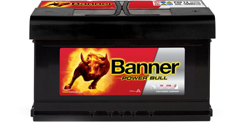 Baterie auto 80ah 700a 12v Banner P80 14