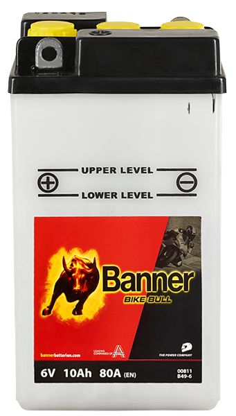 Baterie moto 8ah 80a 6v Banner 020008110100