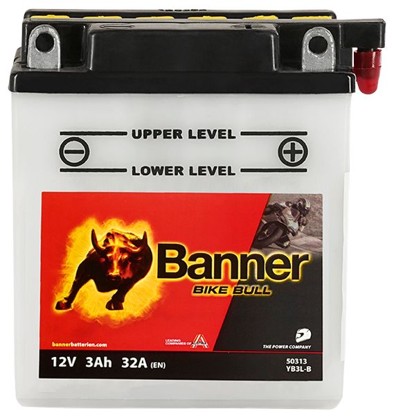 Baterie moto 3ah 32a 12v Banner 020503130100