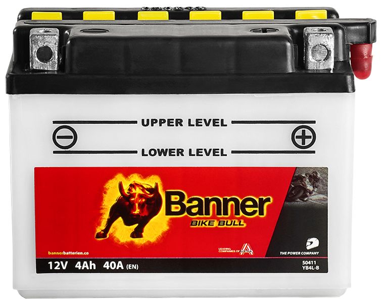 Baterie moto 4ah 40a 12v Banner 020504110100