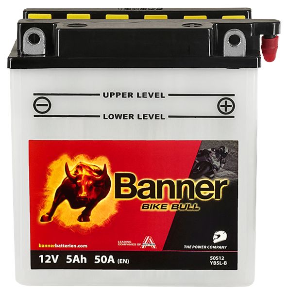 Baterie moto 5ah 50a 12v Banner 020505120100