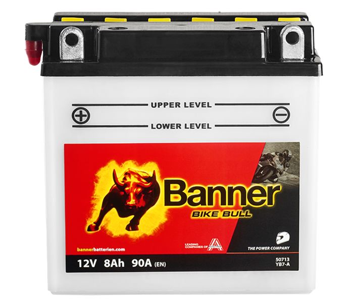 Baterie moto 8ah 90a 12v Banner 020507130100