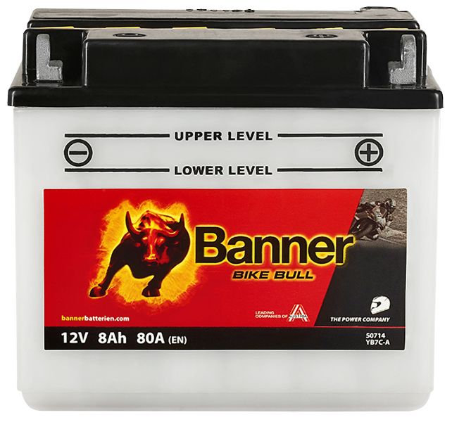 Baterie moto 8ah 80a 12v Banner 020507140100