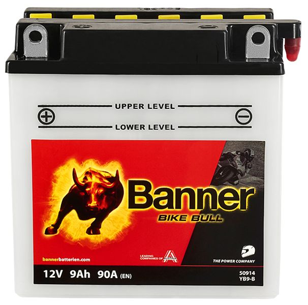 Baterie moto 9ah 90a 12v Banner 020509140100