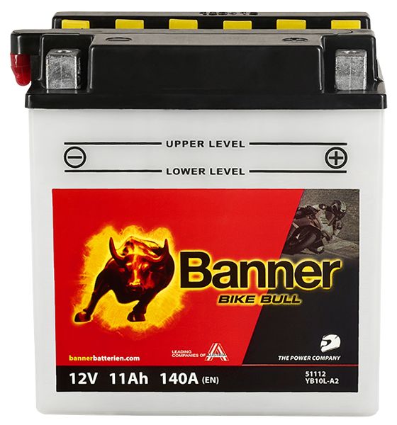 Baterie moto 11ah 140a 12v Banner 020511120100