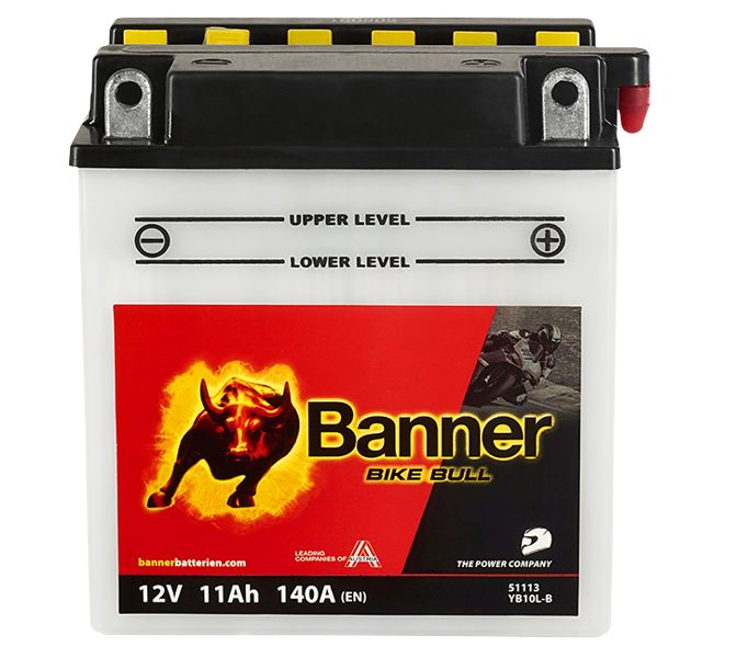 Baterie moto 11ah 140a 12v Banner 020511130100
