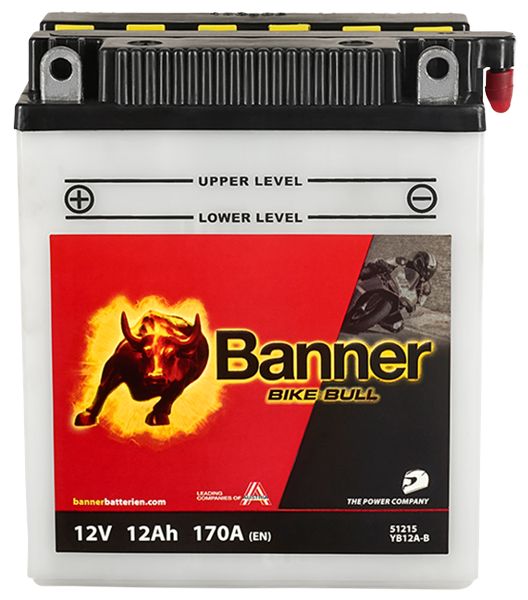 Baterie moto 12ah 170a 12v Banner 020512150100