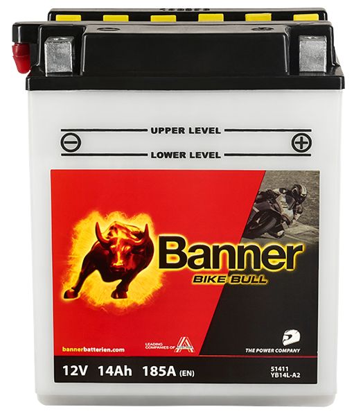 Baterie moto 14ah 185a 12v Banner 020514110100