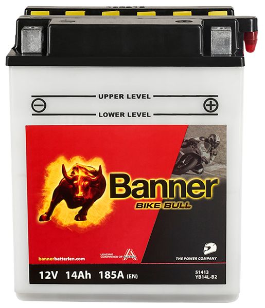 Baterie moto 14ah 185a 12v Banner 020514130100