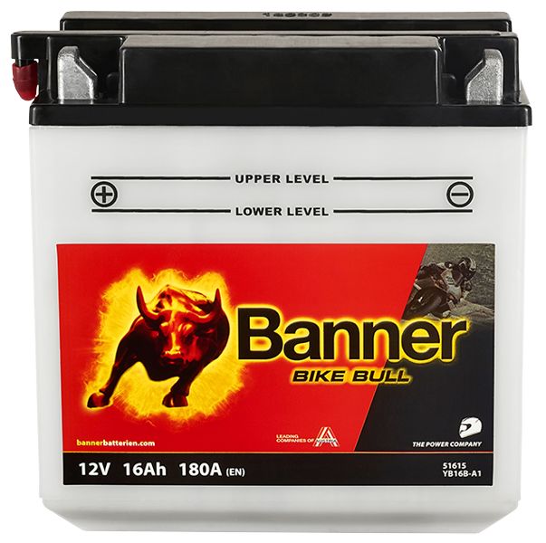 Baterie moto 16ah 180a 12v Banner 020516150100