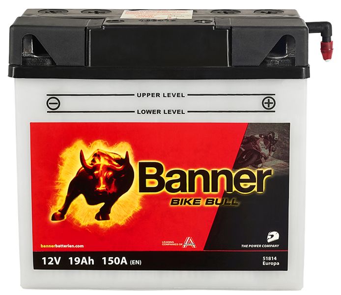 Baterie moto 18ah  12v Banner 020518140100