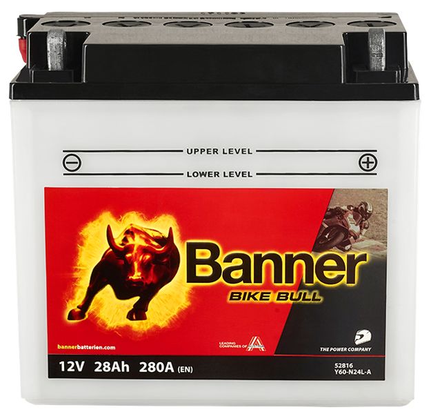 Baterie moto 28ah 280a 12v Banner 020528160100