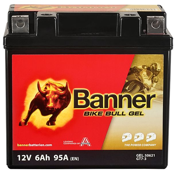 Baterie moto 6ah 100a 12v Banner 023506210101