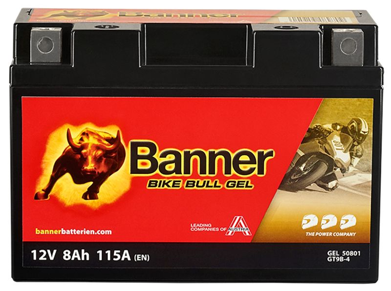 Baterie moto 8ah 115a 12v Banner 023508010101