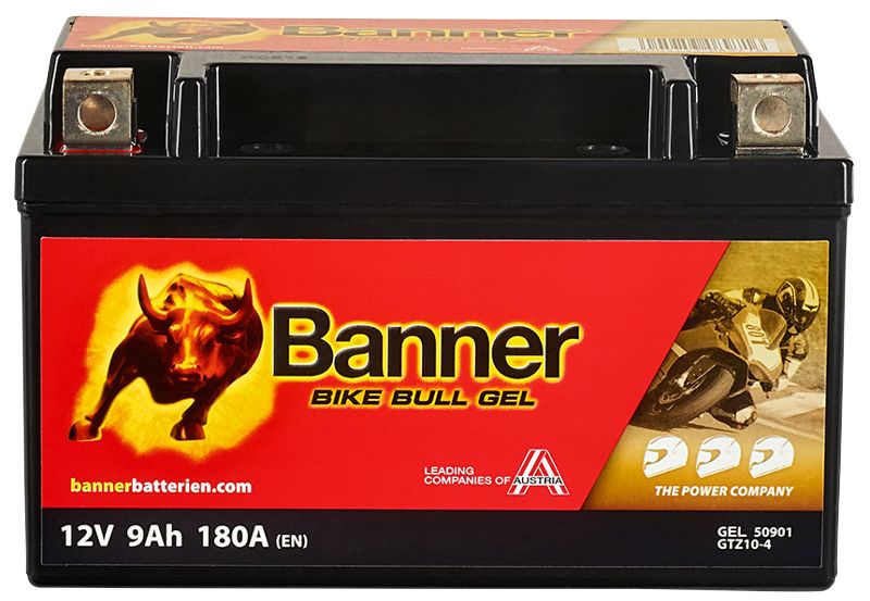 Baterie moto 8,6ah 170a 12v Banner 023509010101