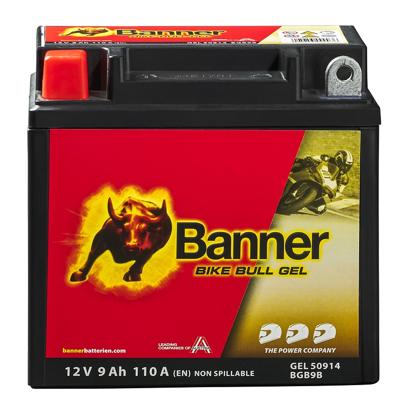 Baterie moto 9ah 110a 12v Banner 023509140101