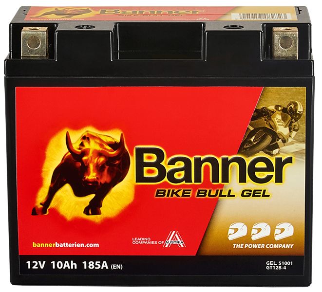Baterie moto 10ah 190a 12v Banner 023510010101
