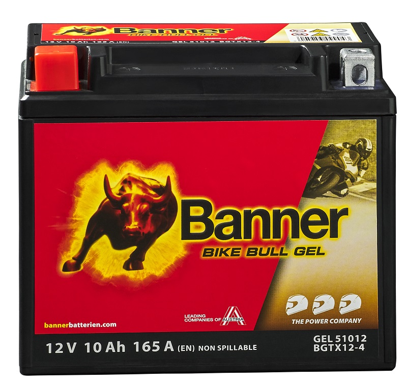 Baterie moto 10ah 165a 12v Banner 023510120101