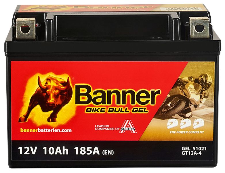 Baterie moto 10ah 150a 12v Banner 023510210101