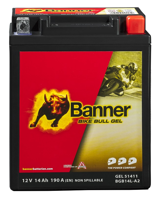 Baterie moto 12ah 200a 12v Banner 023514110101