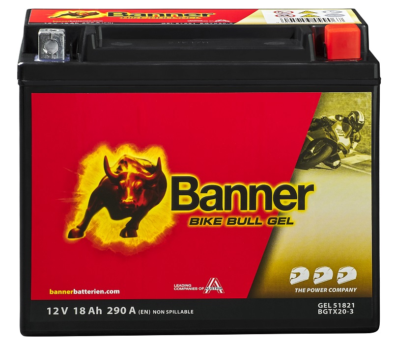 Baterie moto 18ah 310a 12v Banner 023518210101