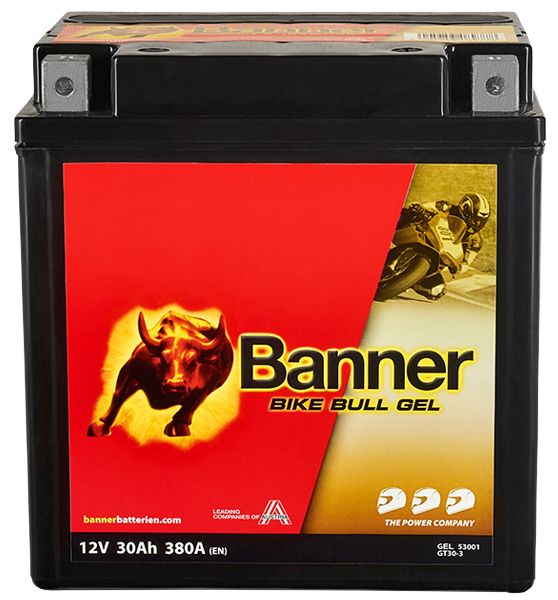 Baterie moto 30ah 385a 12v Banner 023530010101
